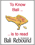 Bali Rebound Advertisement